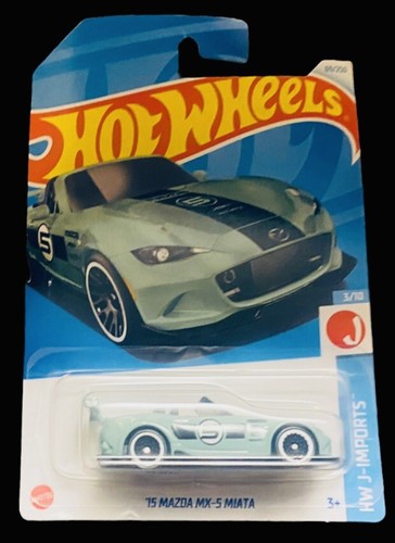 New hot wheels mazda - new,