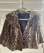 CBK Faux Fur Leopard Print