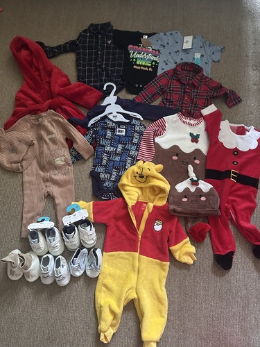 Baby boy clothes bundle - boy,