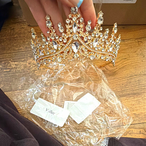 Vofler bridal gold tone - vofler,