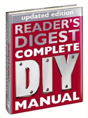 Reader digest complete diy - "reader's, digest"