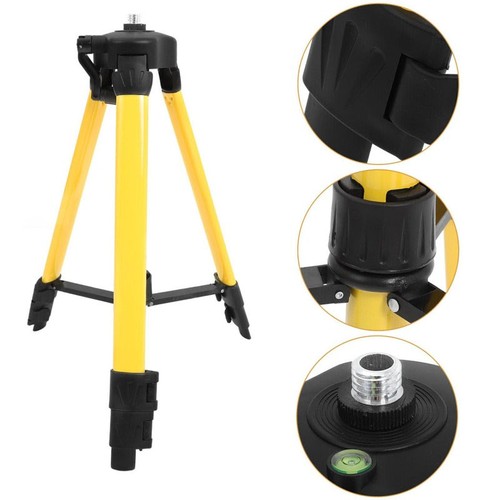 Telescopic laser level - laser, tripod