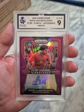 Ruud Van Nistelrooy Graded 9