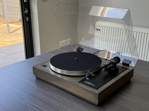 Linn lp12 unique - unique, ash