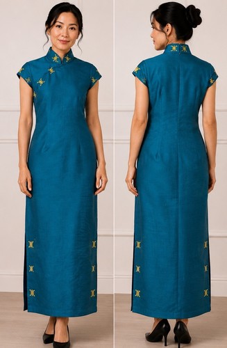 Vintage chinese qipao - chinese,