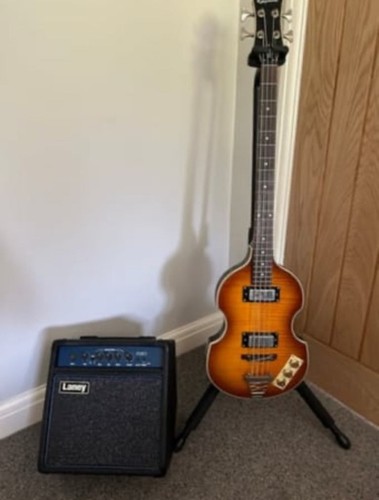Stunning epiphone viola - epiphone,