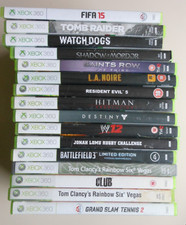 16 x Xbox 360 Video Game