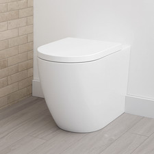 Durab Chic Round Back to Wall