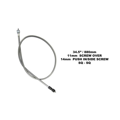 Speedo cable for yamaha sa50 - speedo,