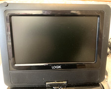 Logik Portable Black DVD