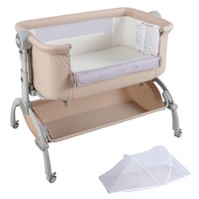 COSTWAY Baby Bassinet Bedside