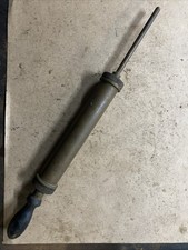 Vintage Brass Oil pump/Grease