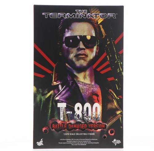 Hot toys terminator movie - hot,