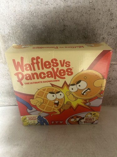 Waffles pancakes board game - vs,