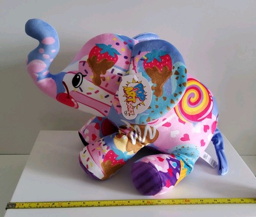 Pop art plush sweetie - plush, pie