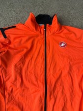Castelli Rosso Corsa Jacket - Size XXXL