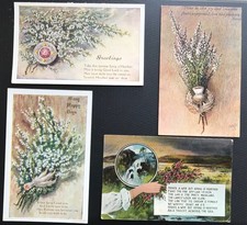 Scottish Life 4 Postcards