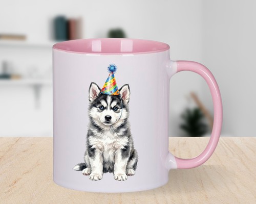 Siberian husky puppy dog - puppy,