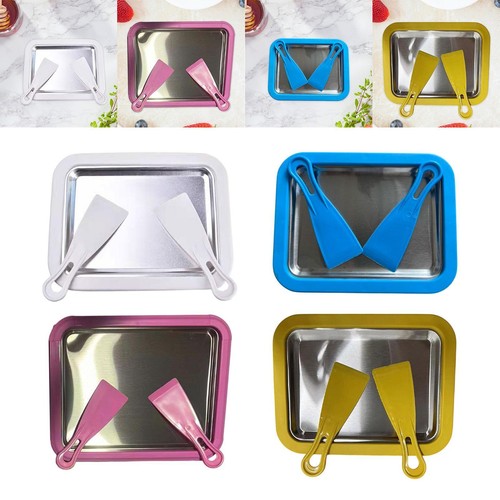 Ice cream plate maker diy - ice,