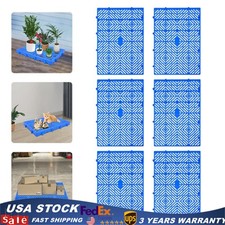 6pcs Waterproof Plastic Pallet