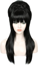 Linfairy Long Straight Black