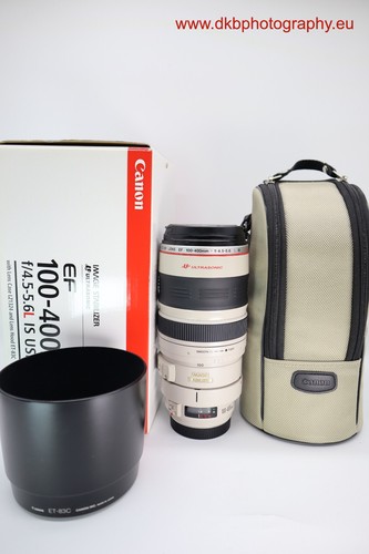 Canon 100 400mm 5 - ef, f4.5-5.6l