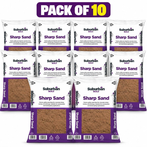 Tarmac sharp sand 25kg - x,