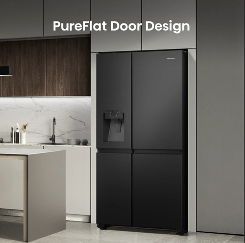 Hisense fridge freezer - hisense,
