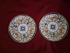 2 Noritake Hand Painted Plates