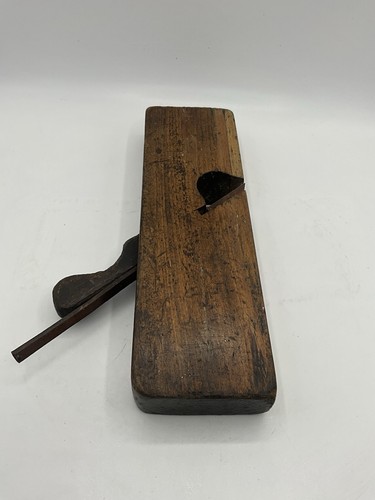 Antique rebate plane - rebate,