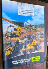 Operator's Manual Bell B25D