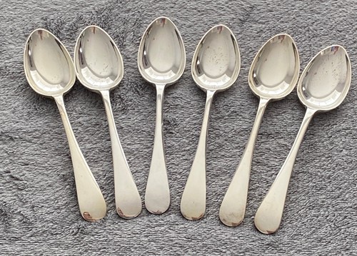 Vintage old english silver - 6,