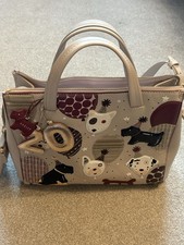 Radley 20th Anniversary Signature Picture Grab Bag And Purse