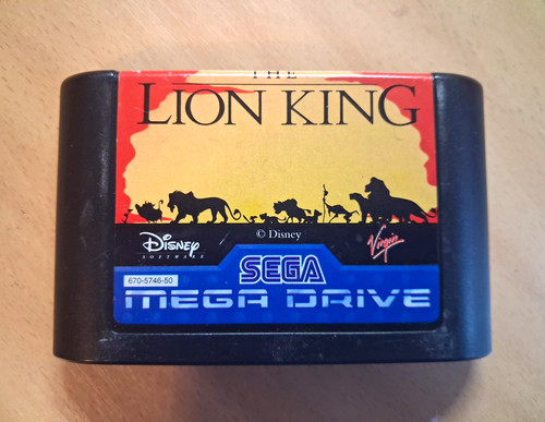 The lion king sega - the,