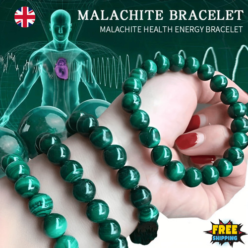Oaiite malachite bracelet - malachite,