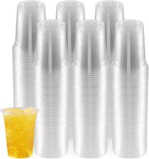 Clear Disposable Plastic Cups