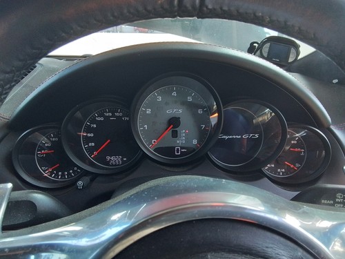 Instrument cluster porsche - instrument,