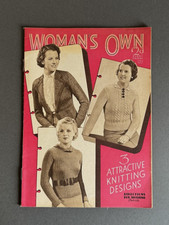 Vintage 1937 "3 Attractive