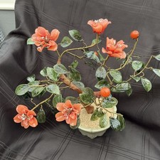 Beautiful  Vintage Jade Glass