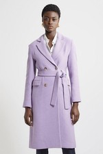 Karen Millen Women's Coat UK