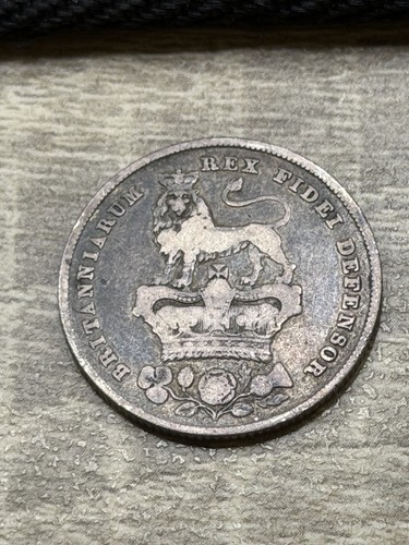 George iiii shilling - iv,,