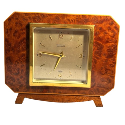 Burr walnut elliot mantel - walnut,
