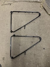 Vintage Motorcycle, Rear Rack