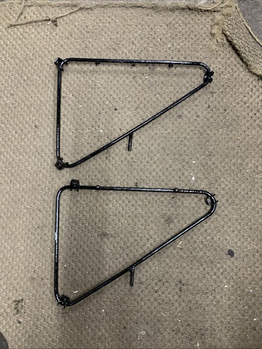 Vintage motorcycle rear rack - vintage, motorcycle,