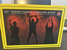 Vipco Vaults Of Horror Limited Edition Collector's Box Set (DVD) UK Release