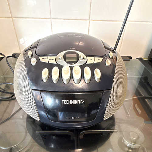 Technika bb205 portable - technika, cd