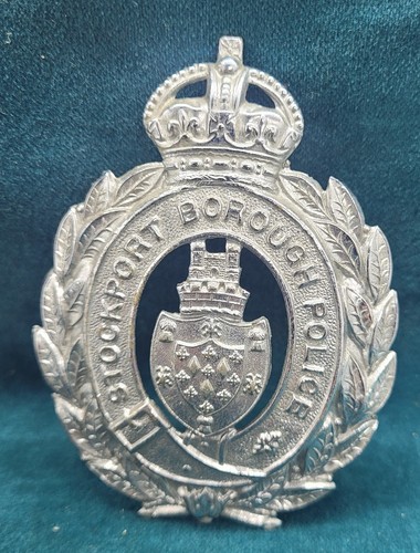 Stockport borough police - stockport,
