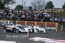 Porsche 956 #1 Jacky Ickx Derek Bell Silverstone 6 Hours 1982 35mm Slide Photo
