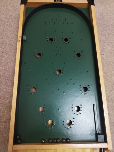 Vintage bagatelle game - vintage,