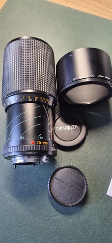Minolta zoom lens 210mm - zoom,
